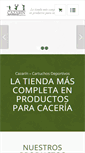Mobile Screenshot of cazarin.com.mx